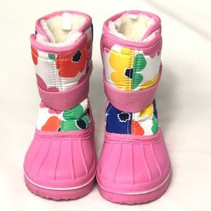 Children’s Place Snow Boots - Toddler 8